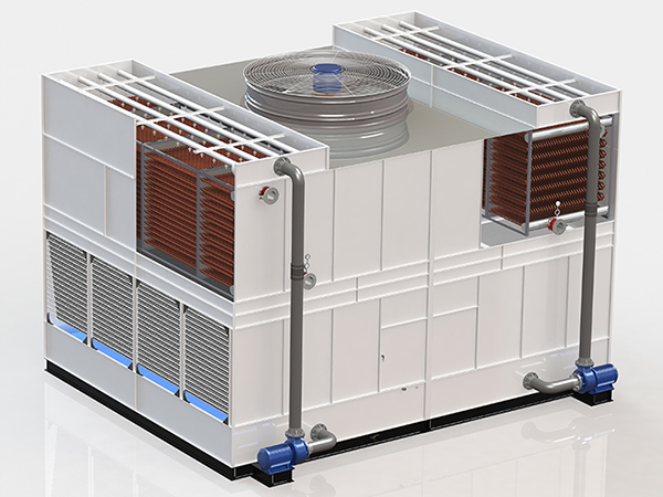 閉式復(fù)合流（雙進風(fēng)）冷卻塔